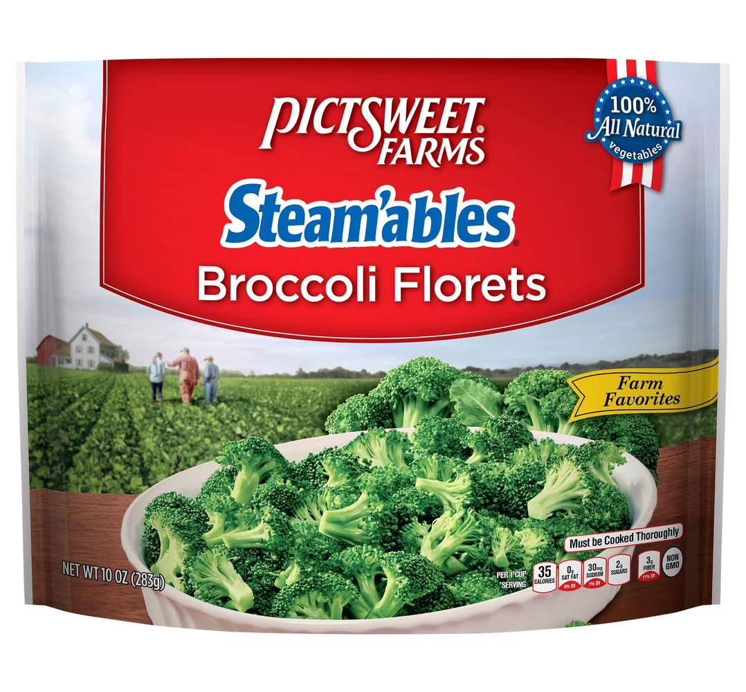 Pictsweet Farms Steam'ables Broccoli Florets (10 oz)