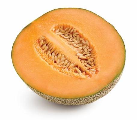 Cantaloupe Halves