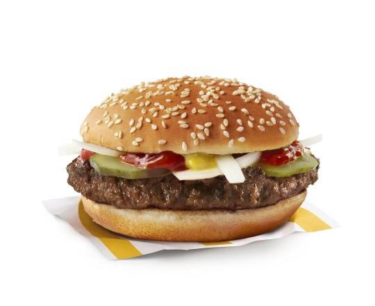 Quarter Pounder without Cheese [430.0 Cals]