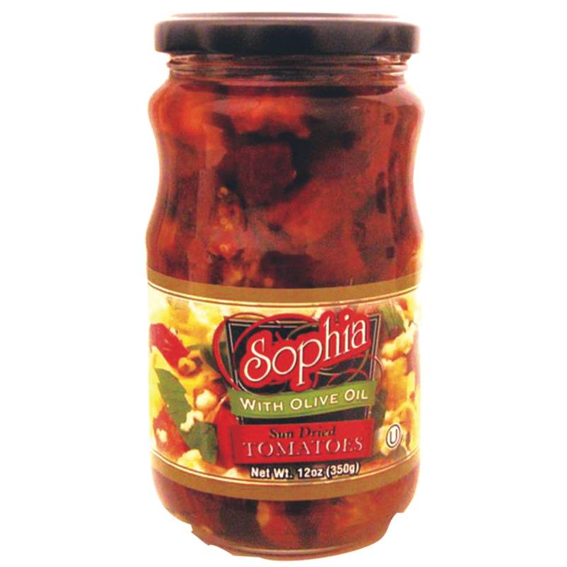 Sophia Sun Dried Tomatoes With Olive Oil (12 oz)