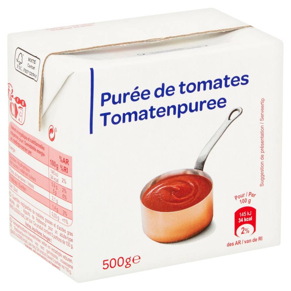 Purée de Tomates 500 g