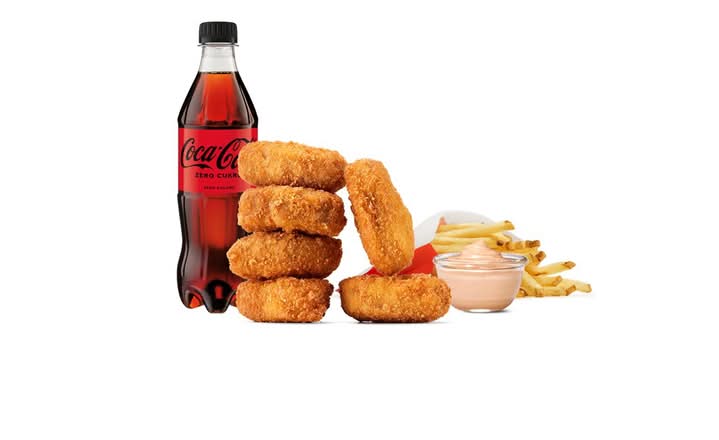 Crispy Green Nuggetsy 6 szt w zestawie