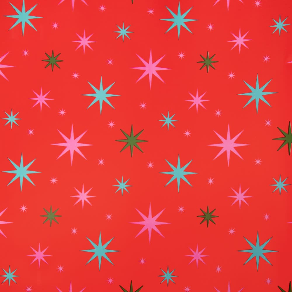 Christmas Themed Gift Wraps Burst