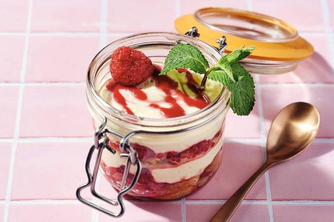 Tiramisu Rose Framboise Litchi