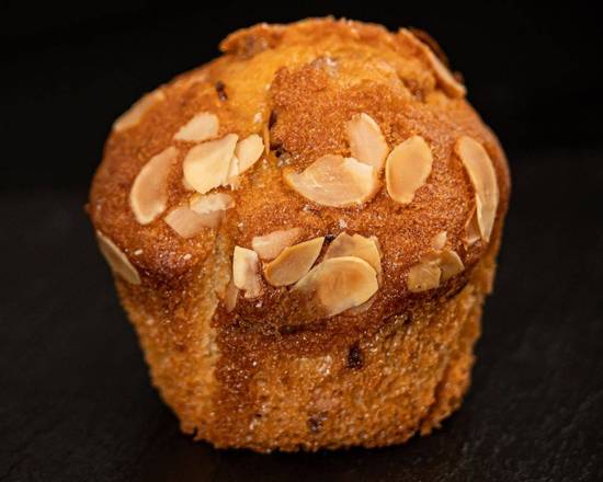 Muffin au chocolat blanc et cranberries