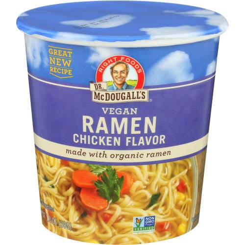 Dr. Mcdougall's Vegan Chicken Ramen