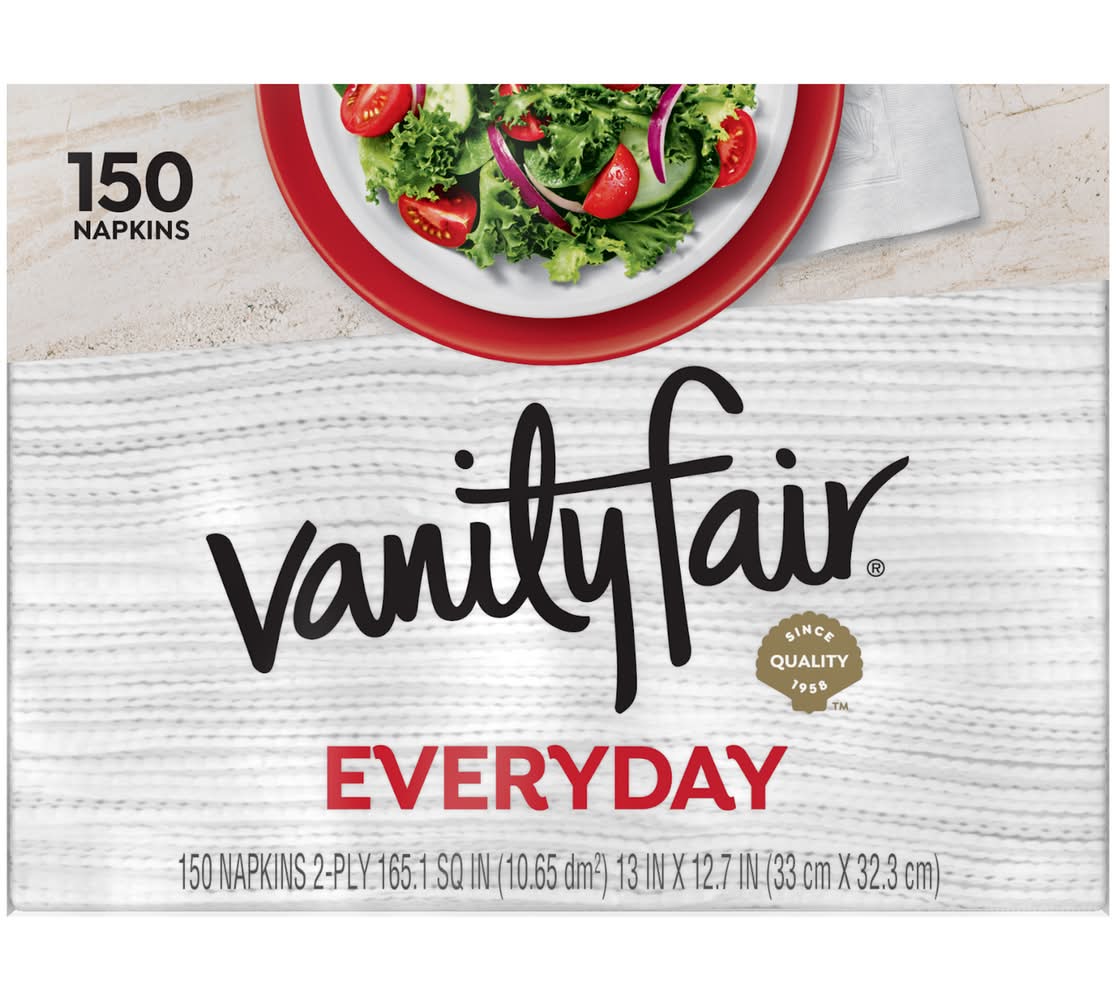Vanity Fair Everyday Casual Napkins
