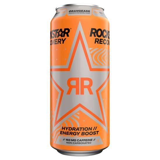 Rockstar Recovery Energy Drink Orange ( 16 fl oz )