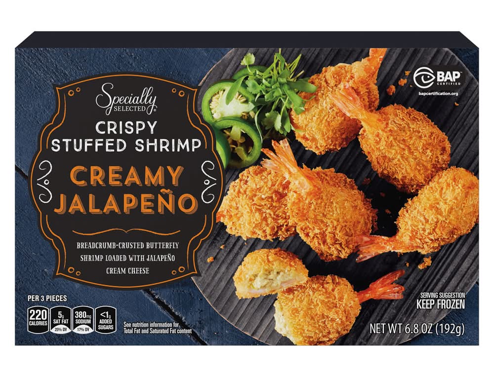Specially Selected Crispy Stuffed Shrimp, Creamy Jalapeno (6.8 oz)