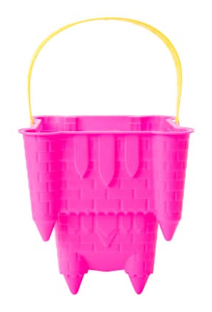 Sand Castle Bucket 71oz Pink