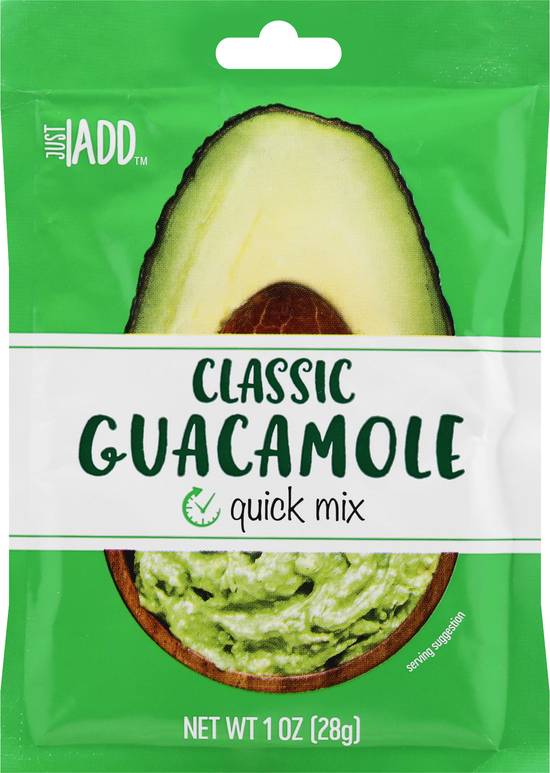 Just Add Classic Guacamole Quick Mix