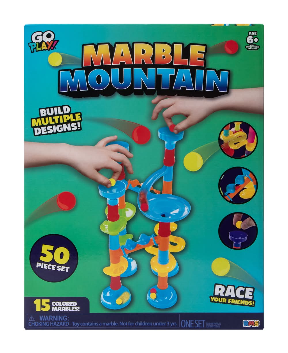 Go Play® Color Change Marble Mountain Set Faceoff