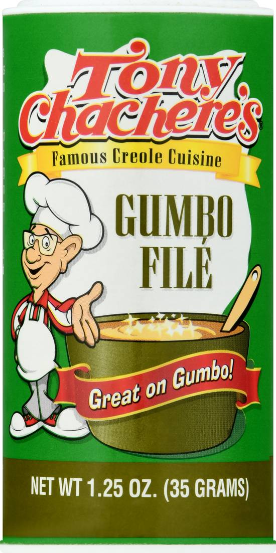 Tony Chachere's Gumbo File, Delivery Near You