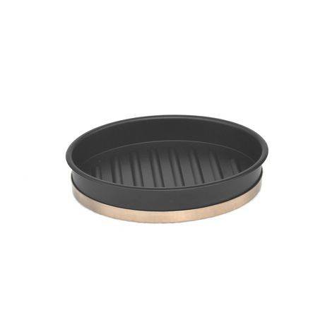 Hometrends Bronze Reversible Soap Dish (1 unit)