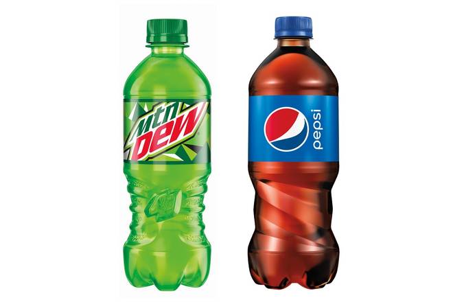 Soda - 2pk x 16oz Bottle