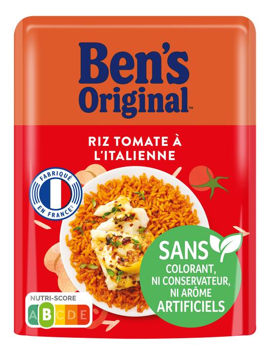 Ben's Original - Riz tomate à l'italienne