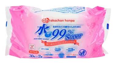 水99%SP手口ウェット 携帯用 30枚2個