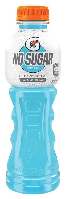 Gatorade Glacier Freeze No Sugar 600ml