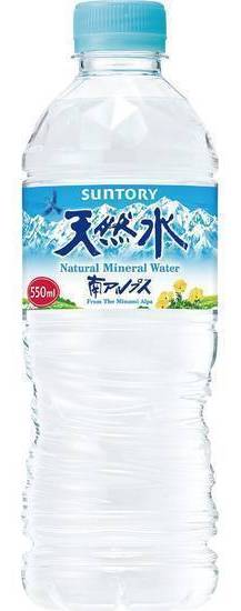 サントリー 天然水 (550mL)