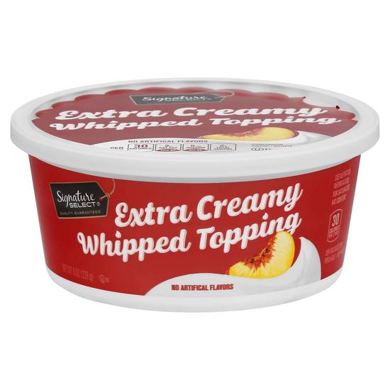Signature Select Whipped Topping Extra Creamy (8 oz)