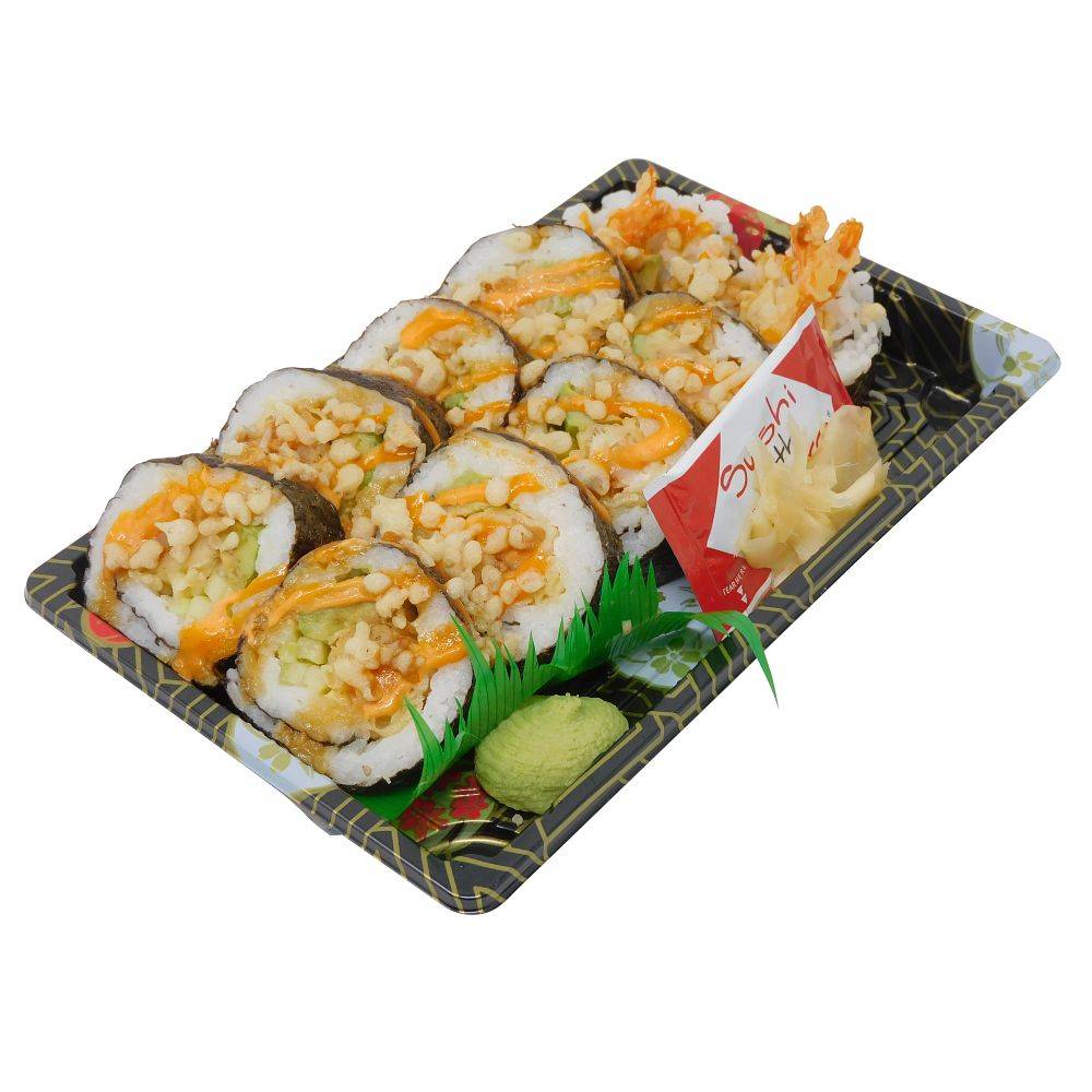 Sushi With Gusto Tempura Shrimp Roll (10 Piece)