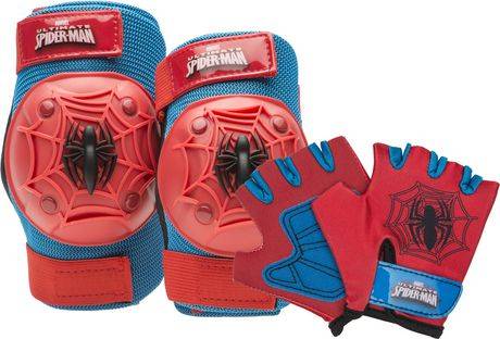 Bell Sports Spiderman Protective Bike Gear