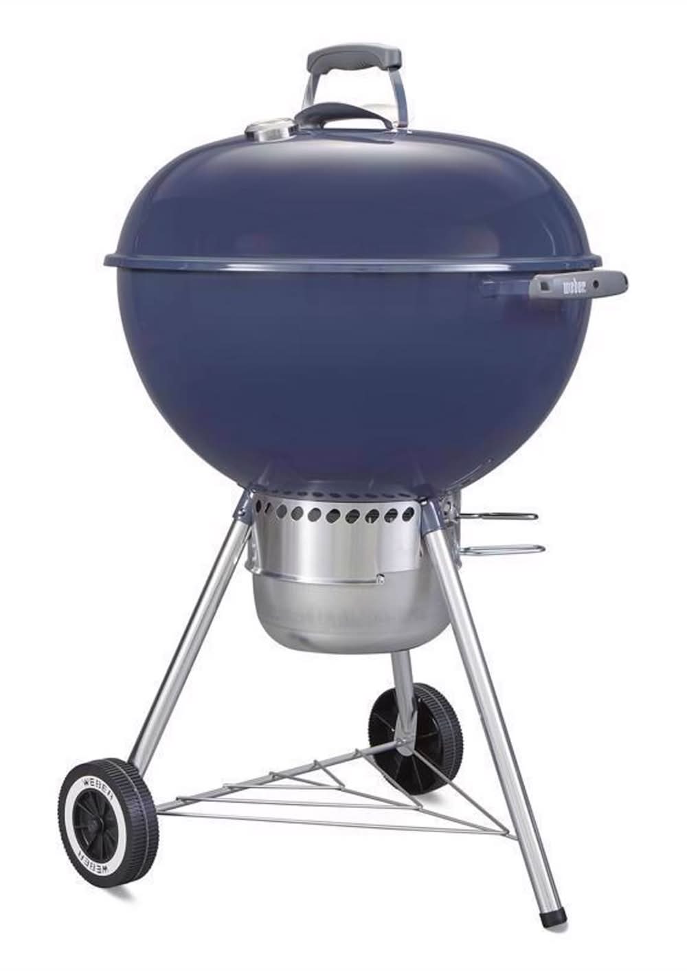 Weber 22 In. Ace Exclusive Original Kettle Premium Charcoal Grill Indigo