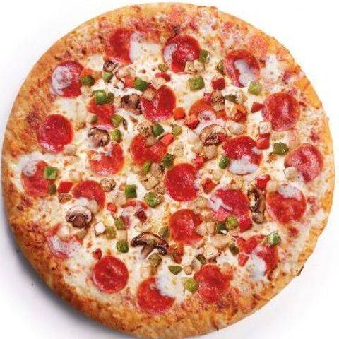 Large Pizza - Pepperoni + Fire Roasted Veggies