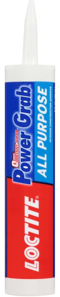 LOCTITE Power Grab All-Purpose Latex White Multi-use Interior Construction Adhesive ( 9-fl oz )