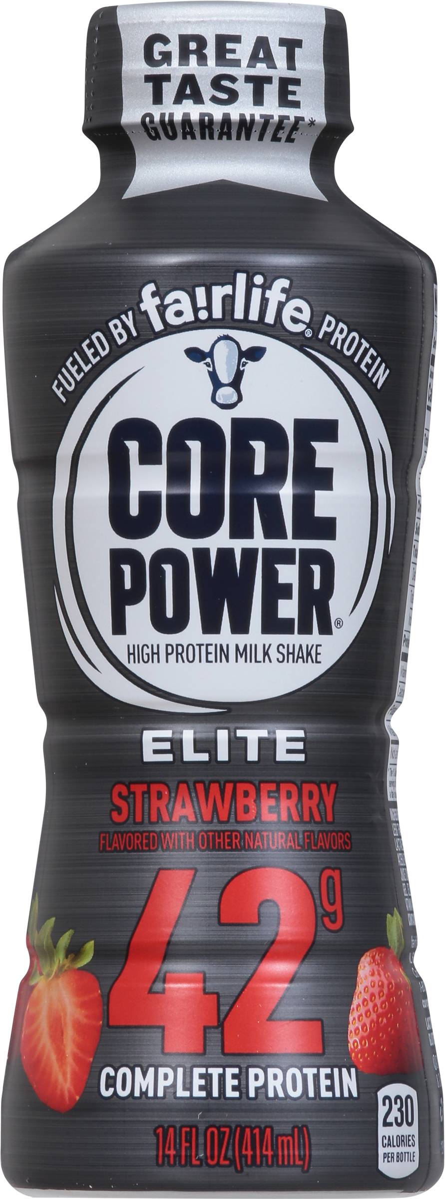 Core Power Elite High Protein Strawberry Milk Shake (14 fl oz) (strawberry)