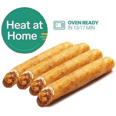 7-Eleven Steak & Cheese Taquitos
