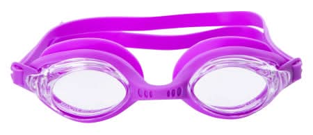 Adult Swimming Goggles Purple