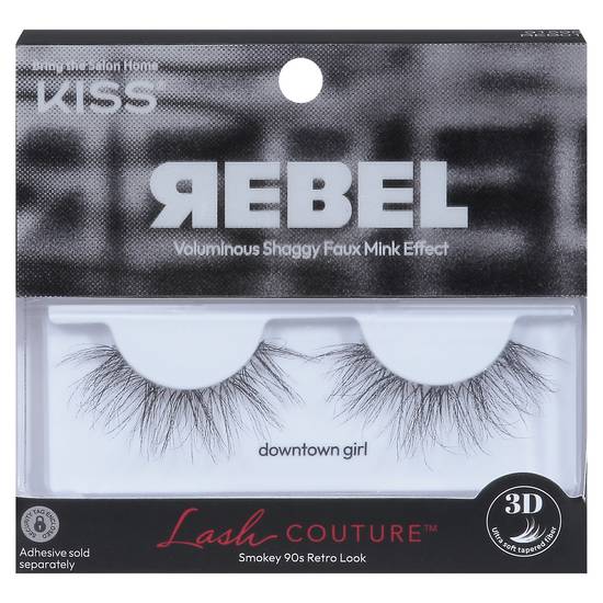 Kiss Lash Couture Rebel Downtown Girl Lashes