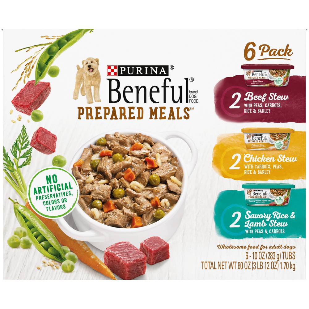 Purina Beneful High Protein Gravy Wet Dog Food