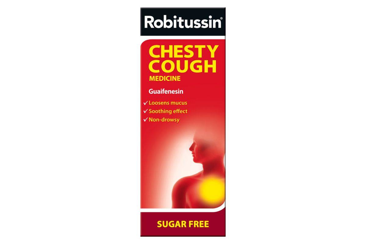 Robitussin Chesty Cough Medicine - 100 ml