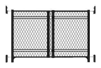 Ingenuity Doorway 42w Series Dog and Baby Gate, Black
