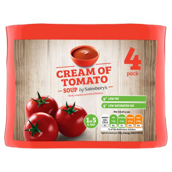 Sainsbury's Cream Of Tomato Soup Delivery Near Me Order Online Uber