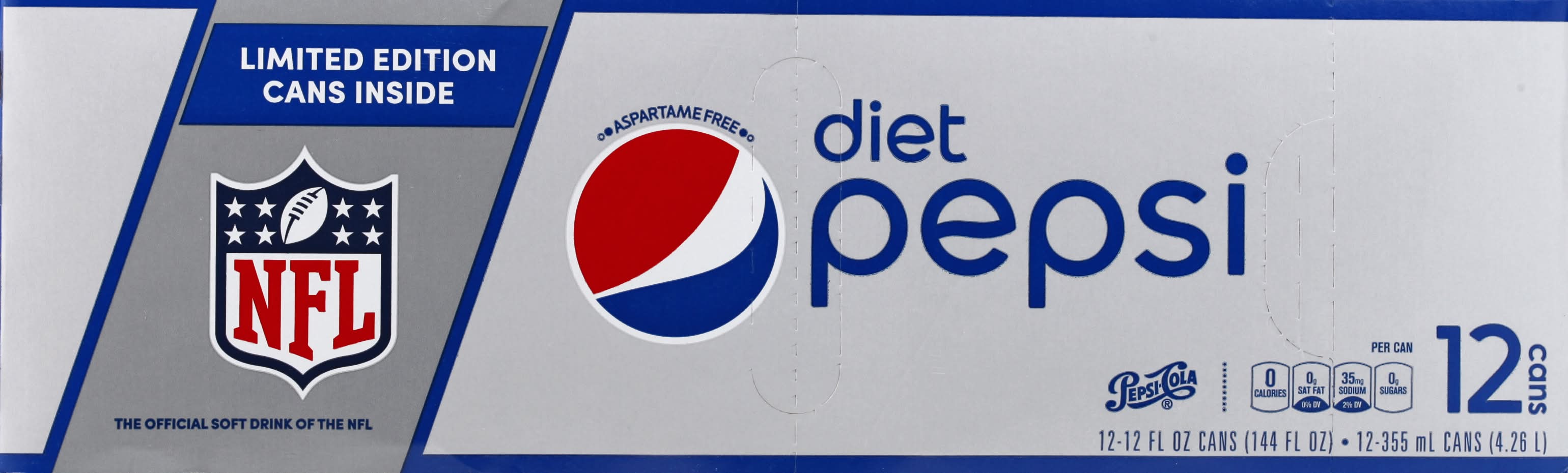 Diet Pepsi Soda (12 x 12 fl oz)