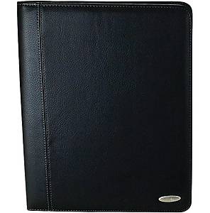 Samsonite Vinyl Bi-Fold Writing Black Pad