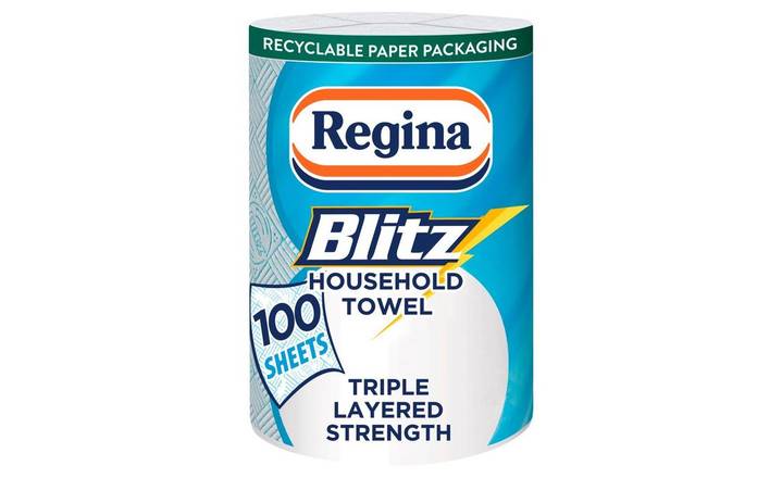 Regina Blitz Household Towel 1 roll (382951)