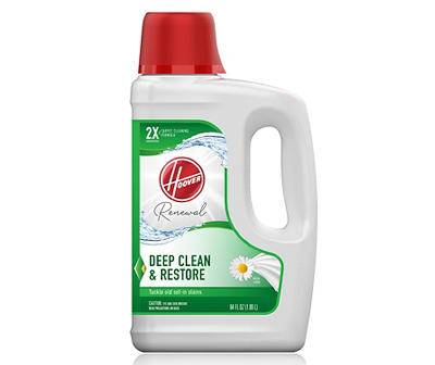 Hoover Renewal Deep Clean and Restore Carpet Fresh Linen Scent Cleaner