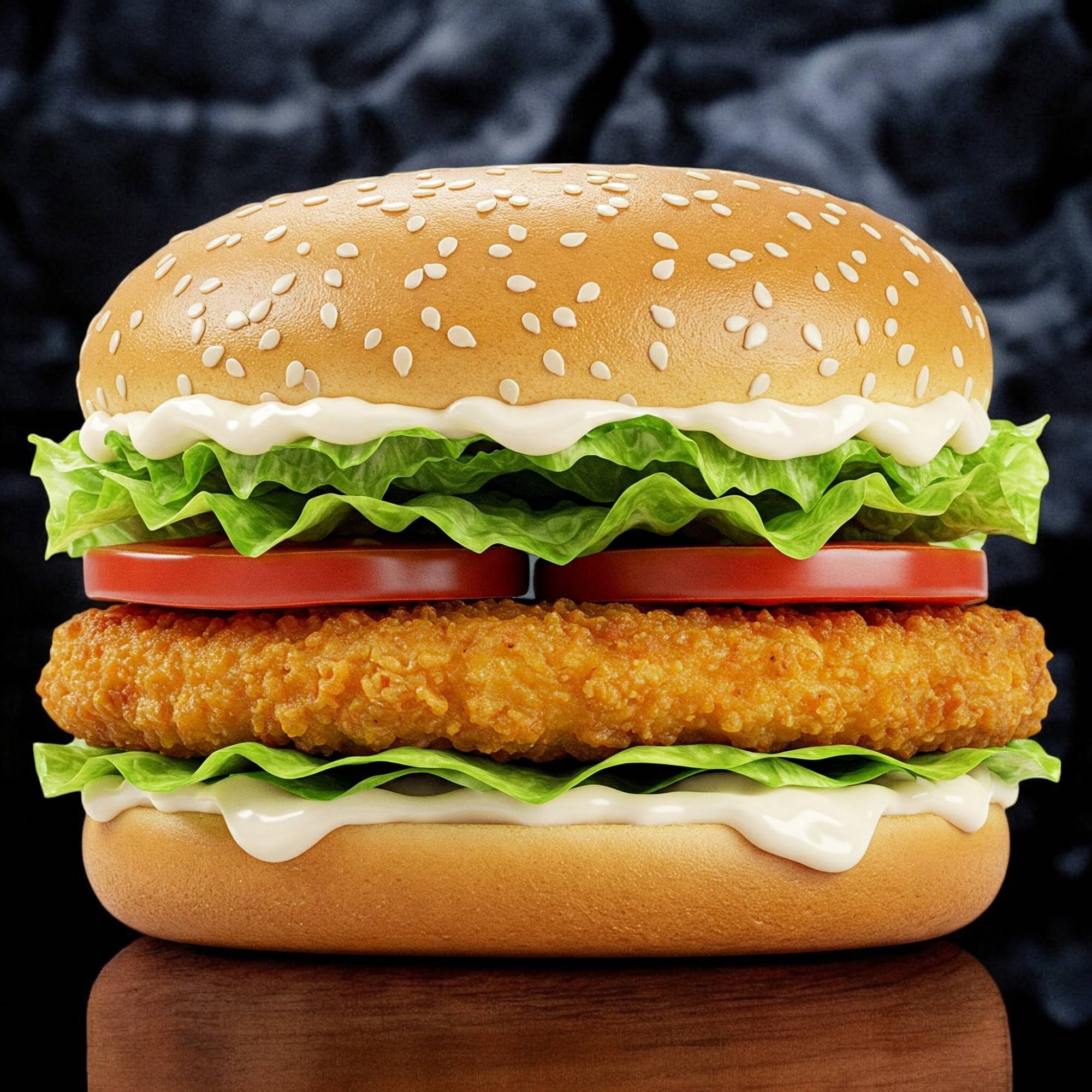 🍗 CHICKEN BURGER