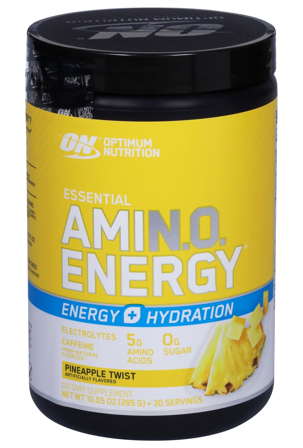 Optimum Nutrition Essential Amin.o. Energy + Electrolytes, Pineapple Twist (10.5 oz)