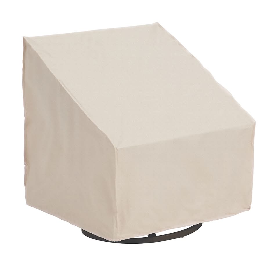 Style Selections Tan Polyester Patio Furniture Cover For Conversation chair