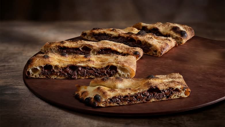 Focaccia dessert à partager