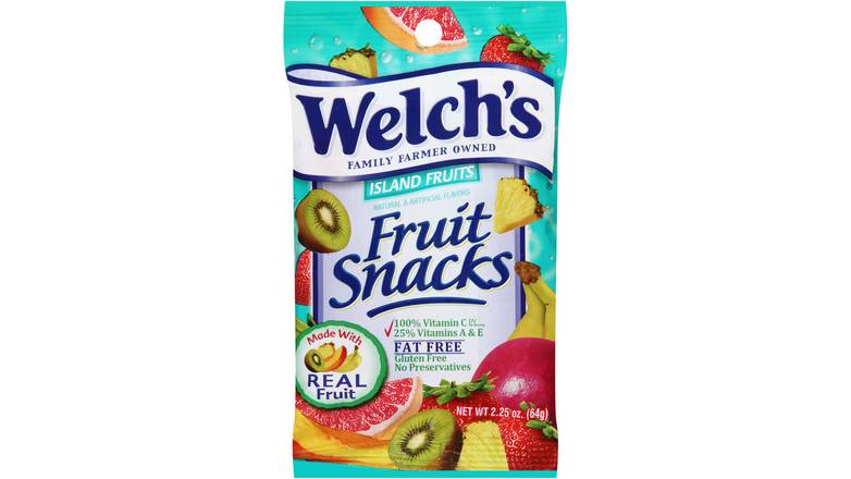 Welch's Fruit Snacks Island Fruits
