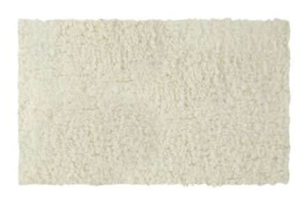 Shaggy Rug 33inx68in Cream