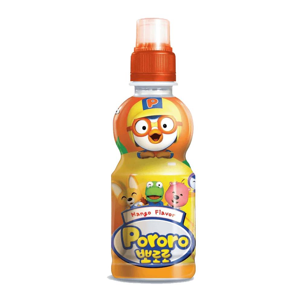 Paldo Pororo Fruit Drink, Mango (8.29 oz)