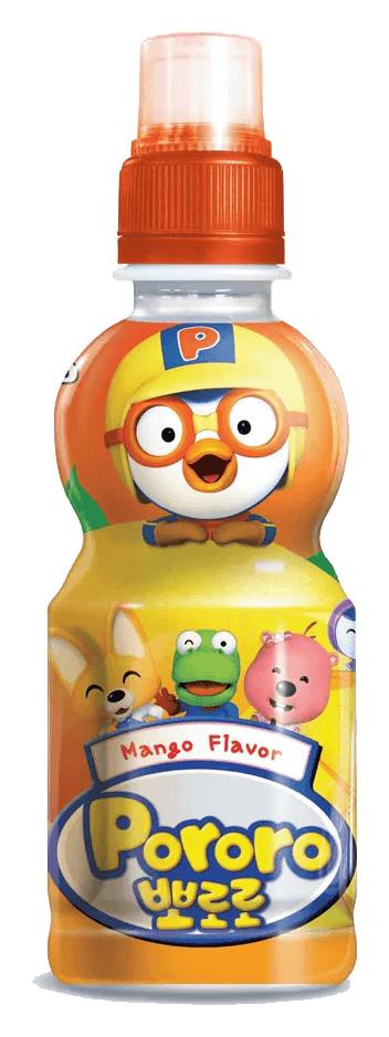 Paldo Pororo Fruit Drink, Mango (8.29 oz)