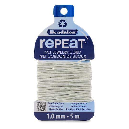 Beadalon Repeat 1Mm Recycled Plastic Jewelry Cord